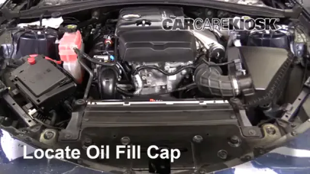 2018 Chevrolet Camaro LT 2.0L 4 Cyl. Turbo Convertible Huile Ajouter de l'huile